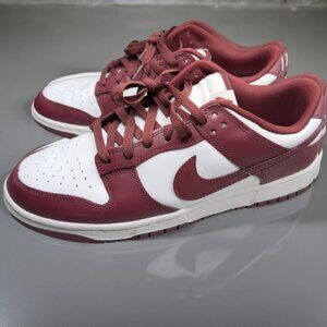 Nike Dunk Low Retro Red Sneakers